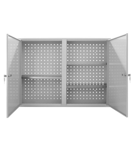ADB Werkzeugwandschrank mit 2 Türen, 3 Fachböden..