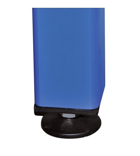 ADB Werkbankfuß, Höhe 750 mm, blau