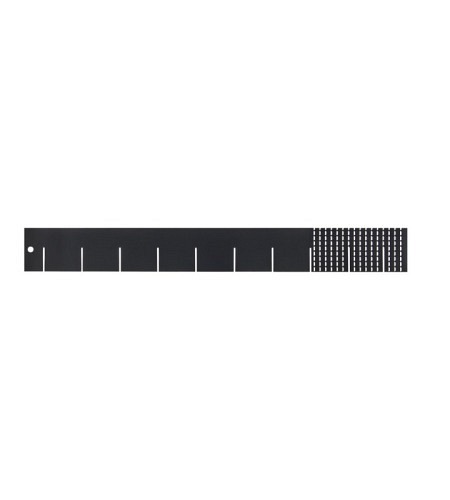 ADB Universaleinteiler, 50 cm, Anthrazitgrau (RAL 7016)