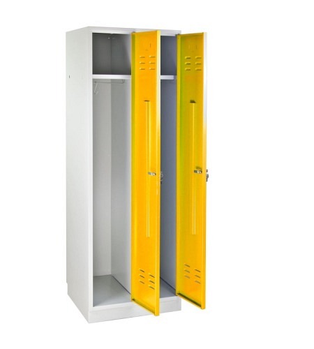 ADB Umkleideschrank Regular Spind rapsgelb 1775x..