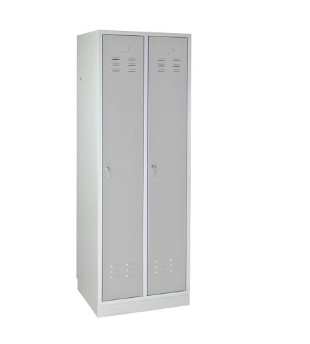 ADB Umkleideschrank Regular Spind lichtgrau 1775x600x500 mm