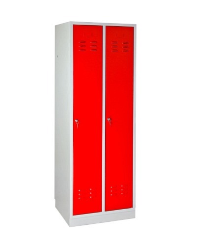 ADB Umkleideschrank Regular Spind feuerrot 1775x600x500 mm