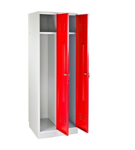 ADB Umkleideschrank Regular Spind feuerrot 1775x..