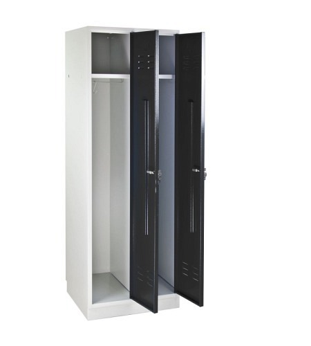 ADB Umkleideschrank Regular Spind anthrazit 1775..