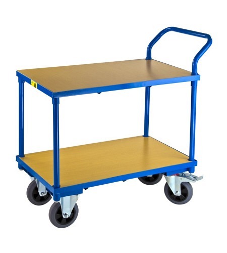 ADB Tischwagen mit 2 Ablagen