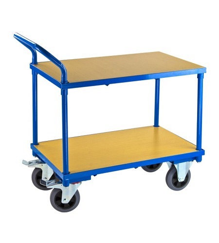ADB Tischwagen mit 2 Ablagen