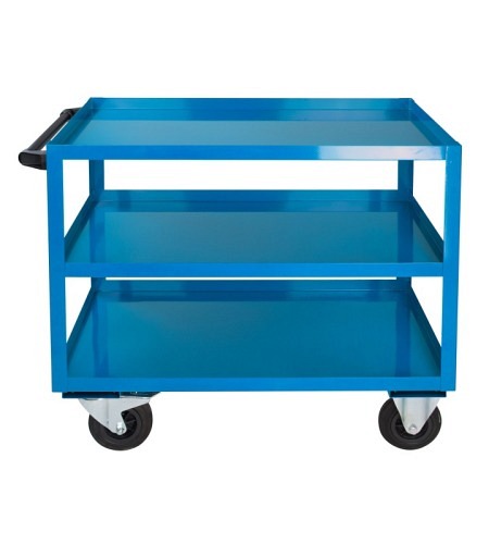ADB Tischwagen / Montagehilfswagen, 3 Etagen, Li..