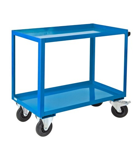 ADB Tischwagen / Montagehilfswagen mit 2 Etagen,..