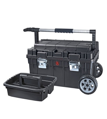 ADB Rollwagen Werkzeugkoffer HD Trophy schwarz 680x400x355 mm