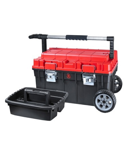ADB Rollwagen Werkzeugkoffer HD Trophy rot 680x400x355 mm