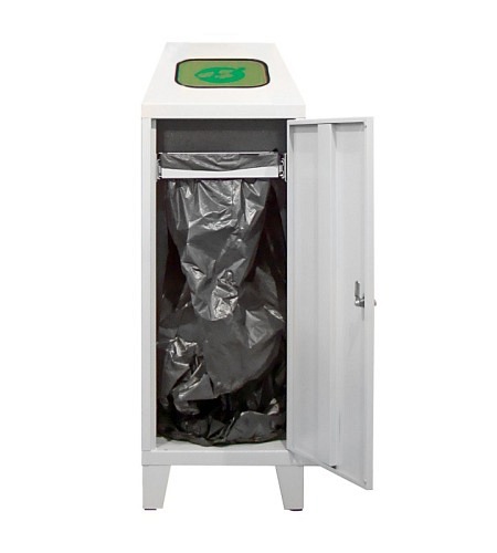 ADB Recycling-Abfallsammler mit Beutelhalterung,..