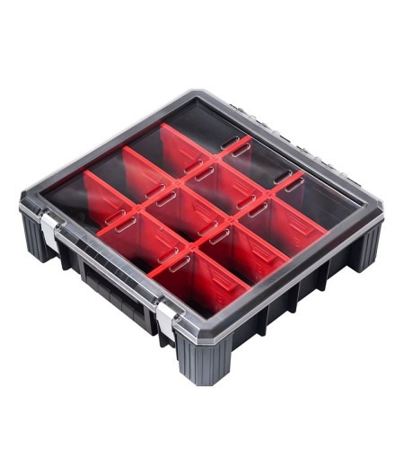ADB Organizer/Kleinteilemagazin HD 400, 12 Fächer