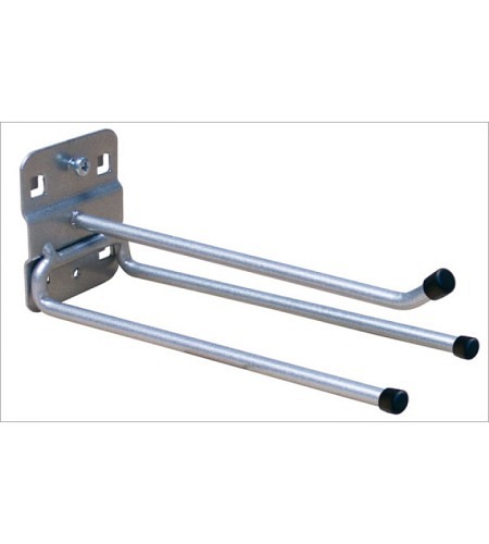 ADB Lochwand-Werkzeughalter, 3-fach, 150 mm, RAL 9006