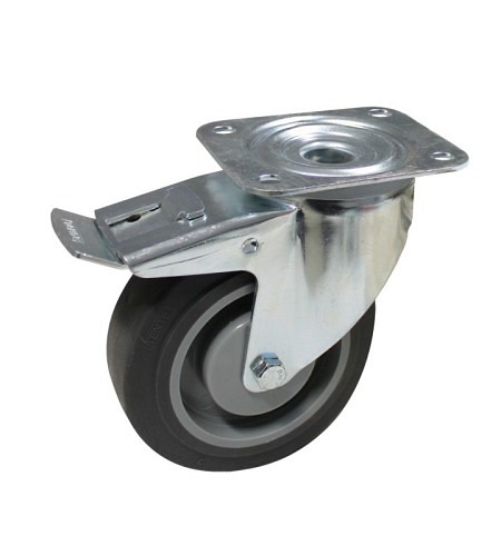 ADB Lenkrolle, Ø 125 mm, Tragfähigkeit bis 180 kg