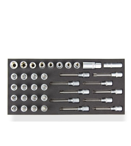 ADB Innensechskant-/Innensechsrund-Set 1/2", 36-..