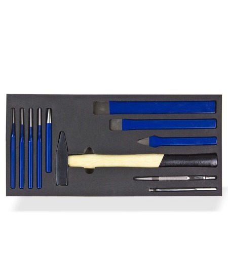 ADB Hammer-/Meißel-Set, 11-tlg.
