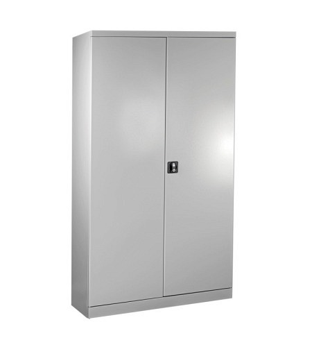 ADB Flügeltürenschrank XL-B, Lichtgrau (RAL 7035)