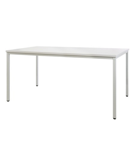 ADB Bürotisch / Computertisch, grau 1600x800x750 mm