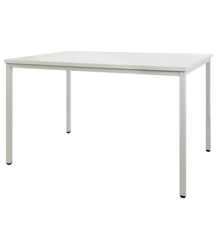 ADB Bürotisch / Computertisch, grau 1200x800x750 mm