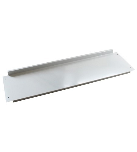 ADB Ablageboden, Breite 1750 x Tiefe 350 mm, Lichtgrau