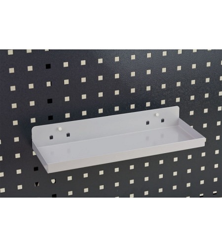 ADB Ablageboden f. Lochwand, B 350 x T 125 mm