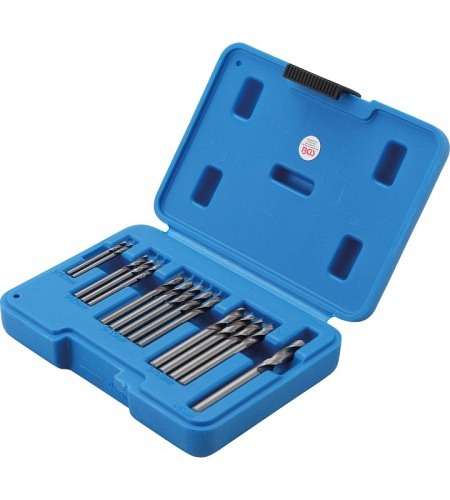 Blindnietbohrer-Satz | HSS | 2,4 - 6,4 mm | 15-t..