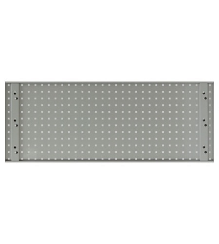 Lochwände, Lichtgrau (RAL 7035), L 1177 x B 456 mm