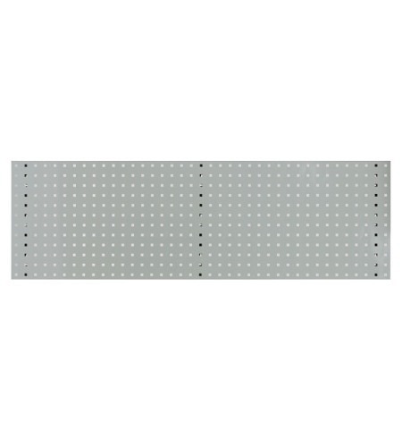 Lochwände, Lichtgrau (RAL 7035), L 1482 x B 456 mm