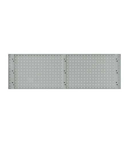 Lochwände, Lichtgrau (RAL 7035), L 1482 x B 456 mm