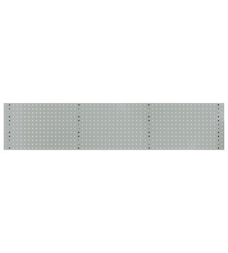 Lochwände, Lichtgrau (RAL 7035), L 1975 x B 456 mm