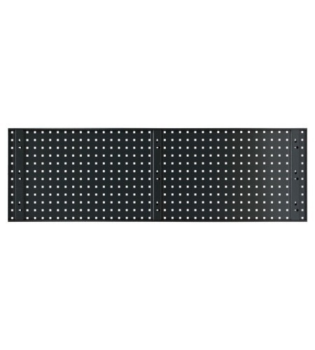 Lochwände, Anthrazitgrau (RAL 7016), L 1482 x B ..