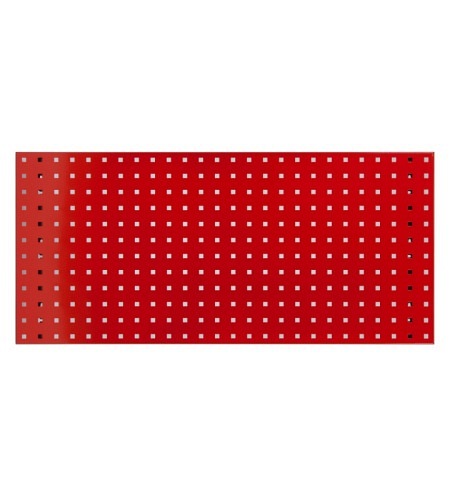 Lochwände, Verkehrsrot (RAL 3020), L 987 x B 456 mm