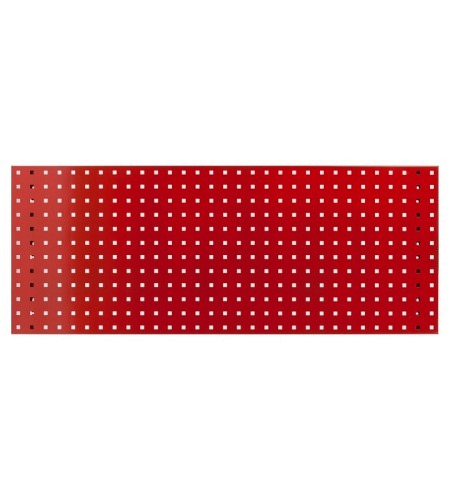 Lochwände, Verkehrsrot (RAL 3020), L 1177 x B 456 mm