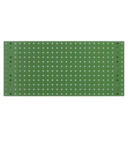 Lochwände, Resedagrün (RAL 6011), L 987 x B 456 mm