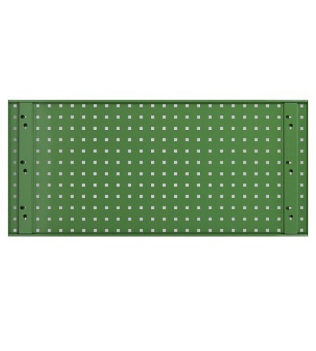Lochwände, Resedagrün (RAL 6011), L 987 x B 456 mm