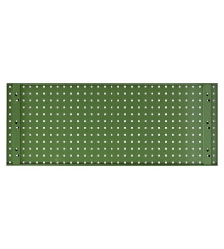 Lochwände, Resedagrün (RAL 6011), L 1177 x B 456..