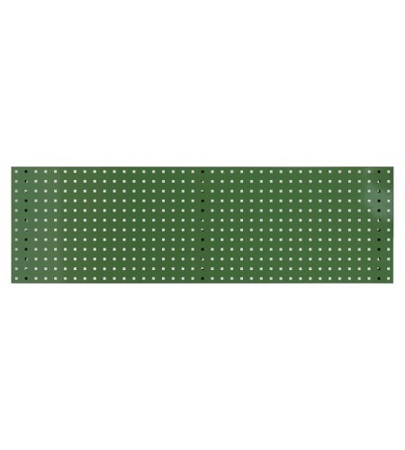 Lochwände, Resedagrün (RAL 6011), L 1482 x B 456 mm