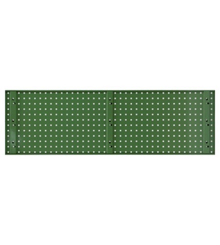 Lochwände, Resedagrün (RAL 6011), L 1482 x B 456..