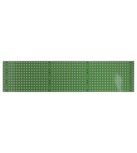 Lochwände, Resedagrün (RAL 6011), L 1975 x B 456 mm