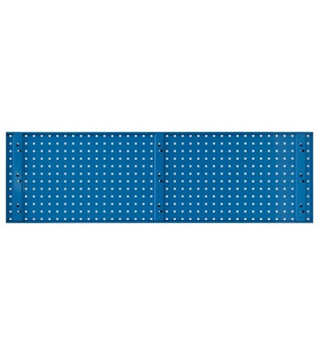 Lochwände, Lichtblau (RAL 5012), L 1482 x B 456 mm