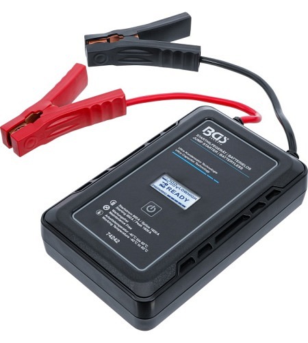 Starthilfegerät | Batterielos | mit Ultra-Kondensator Technologie | 12 V / 800 A / 1600 A