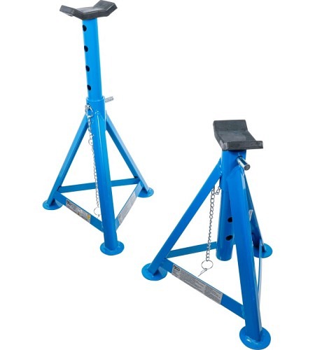 Unterstellböcke | Traglast 3000 kg / Paar | Hub 335 - 500 mm | 1 Paar
