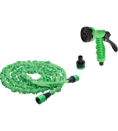 Wasserschlauch | Textil | flexibel | mit Garten-..
