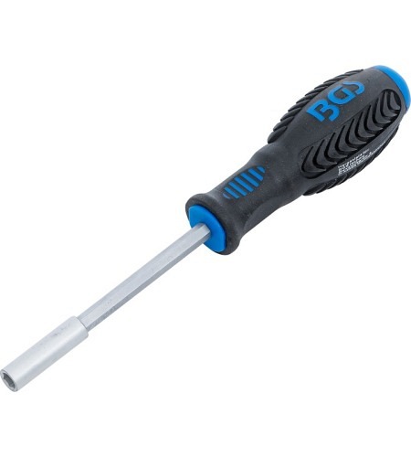 Drehgriff für Bits | Abtrieb Innensechskant 6,3 mm (1/4") | 210 mm