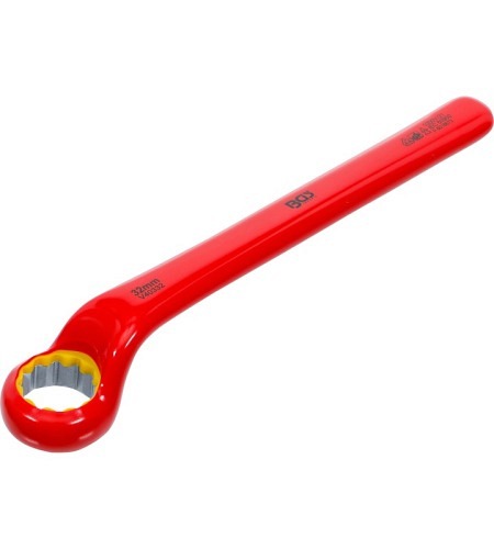 VDE-Einringschlüssel | tief gekröpft | SW 32 mm