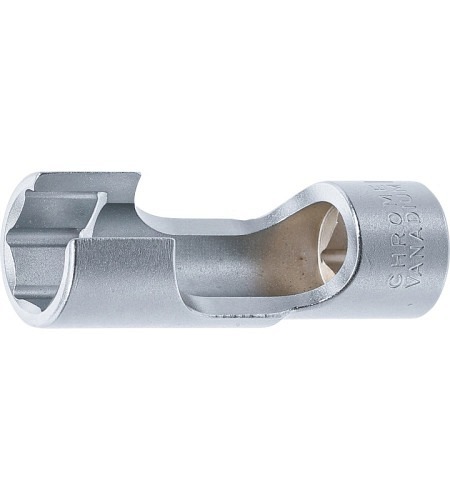 Spezial-Steckschlüssel-Einsatz, geschlitzt | Antrieb Innenvierkant 10 mm (3/8") | SW 15 mm