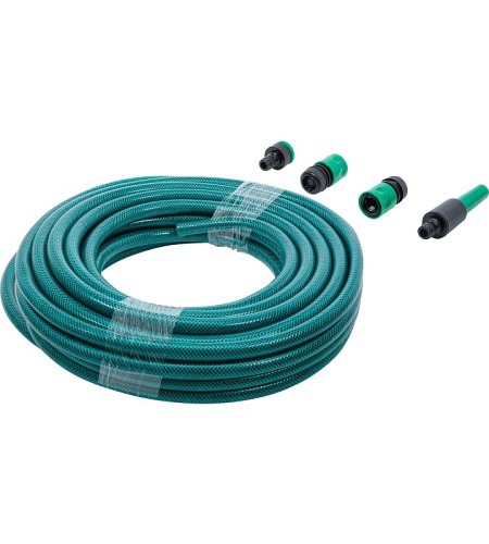 Wasserschlauch | PVC | mit Wasserspritze und Sch..