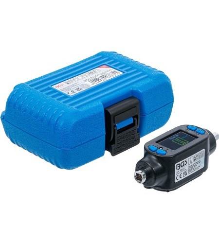 Digitaler Drehmoment-Adapter | 6,3 mm (1/4") | 6 - 30 Nm
