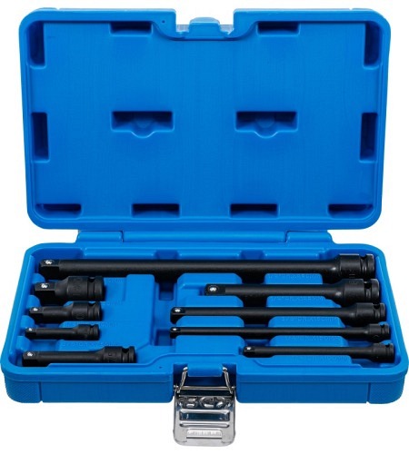 Kraft-Verlängerungs-Satz | 6,3 mm (1/4") / 10 mm (3/8") / 12,5 mm (1/2") | 9-tlg.