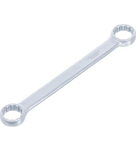 Doppel-Ringschlüssel | extra flach | SW 21 x 23 mm